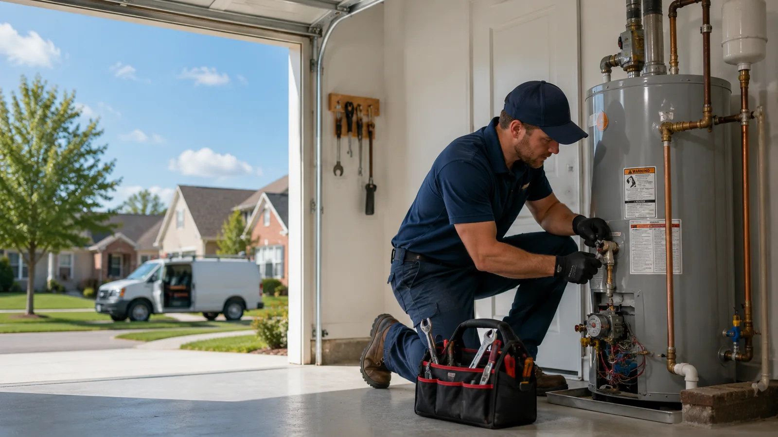 Trusted Water Heater Repair Professionals in Pinckard, AL
